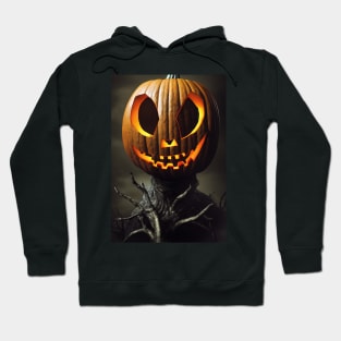 halloween scary pumpkin monster Hoodie